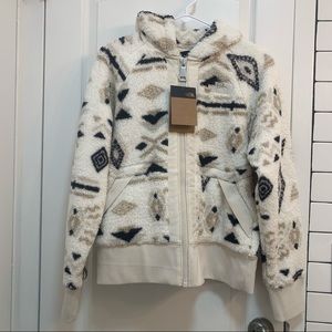 The North Face Vintage Print Fleece Sweater
